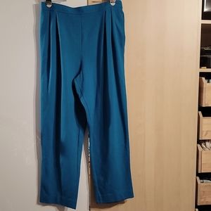 Women Weekenders Pants Blue patterned XL/TG 248